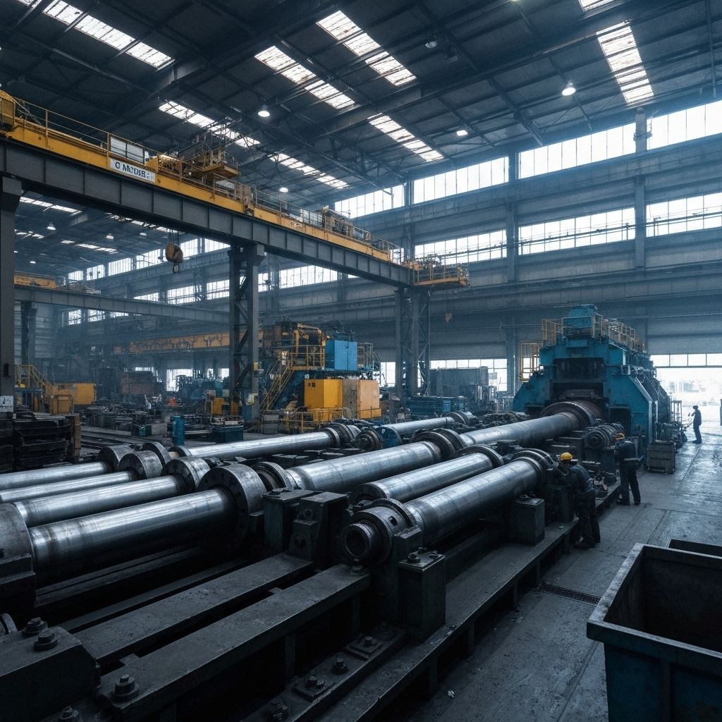 MASRE GROUP Metal Forming Factory